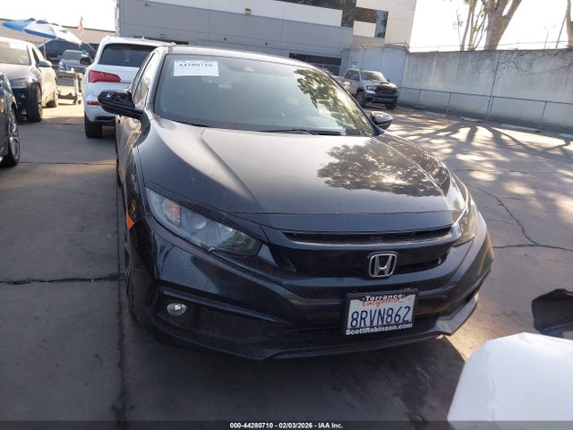 Honda Civic Sport 2020 2HGFC2F84LH565766 Image 12