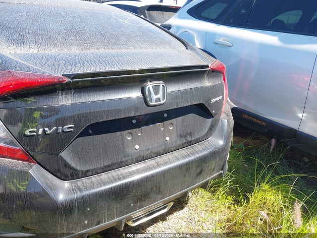Honda Civic Sport 2020 2HGFC2F84LH565766 Image 16