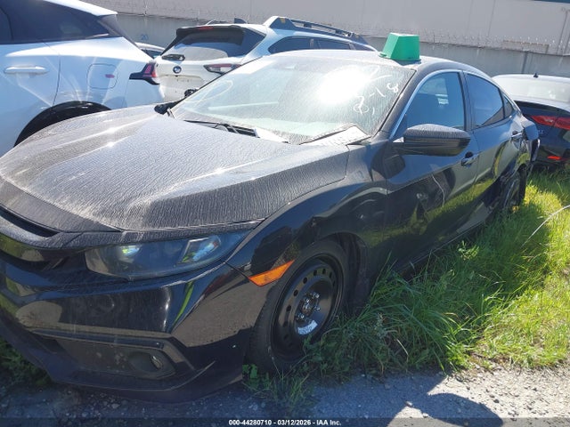 Honda Civic Sport 2020 2HGFC2F84LH565766 Image 2