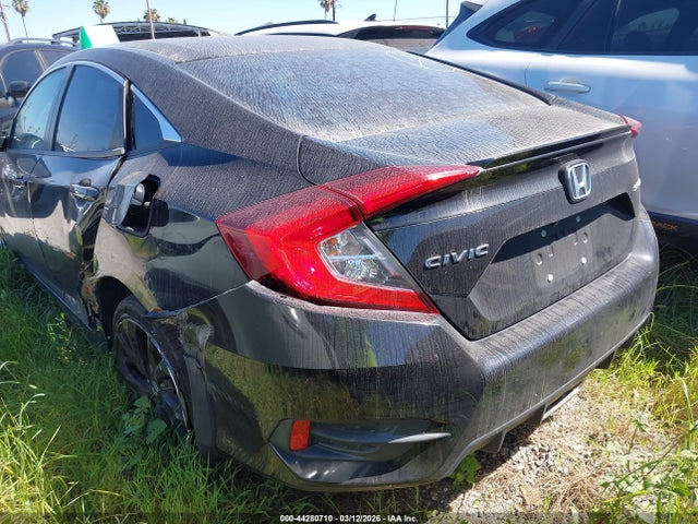 Honda Civic Sport 2020 2HGFC2F84LH565766 Image 3