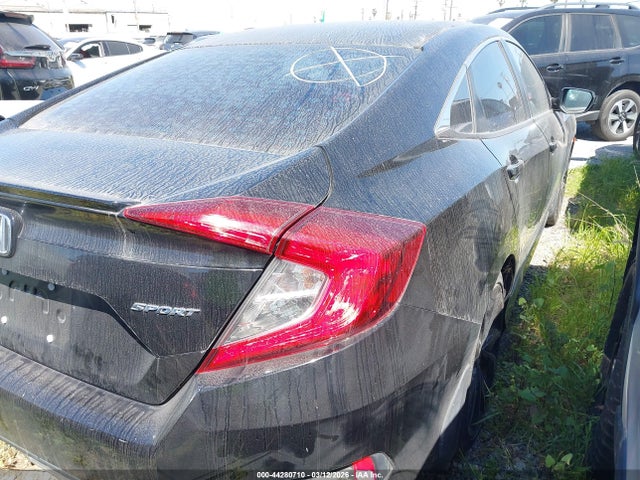 Honda Civic Sport 2020 2HGFC2F84LH565766 Image 4
