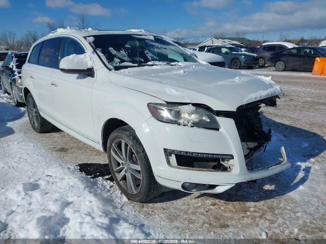 2014 AUDI Q7 WA1LGAFE4ED016195