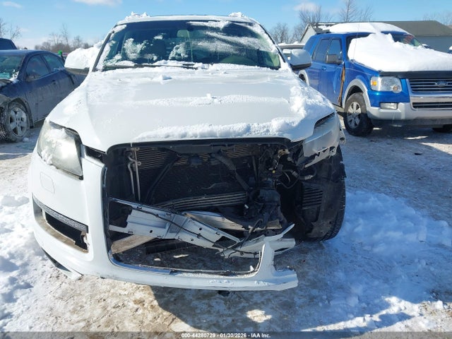 44280729 :رقم المزاد ، WA1LGAFE4ED016195 vin ، 2014 Audi Q7 3.0t Premium مزاد بيع