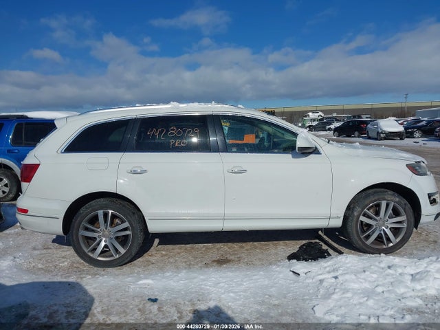 44280729 :رقم المزاد ، WA1LGAFE4ED016195 vin ، 2014 Audi Q7 3.0t Premium مزاد بيع