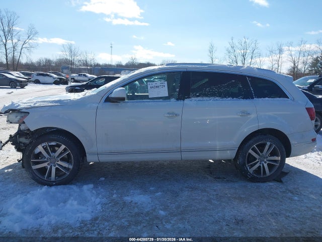 44280729 :رقم المزاد ، WA1LGAFE4ED016195 vin ، 2014 Audi Q7 3.0t Premium مزاد بيع
