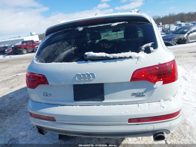 44280729 :رقم المزاد ، WA1LGAFE4ED016195 vin ، 2014 Audi Q7 3.0t Premium مزاد بيع