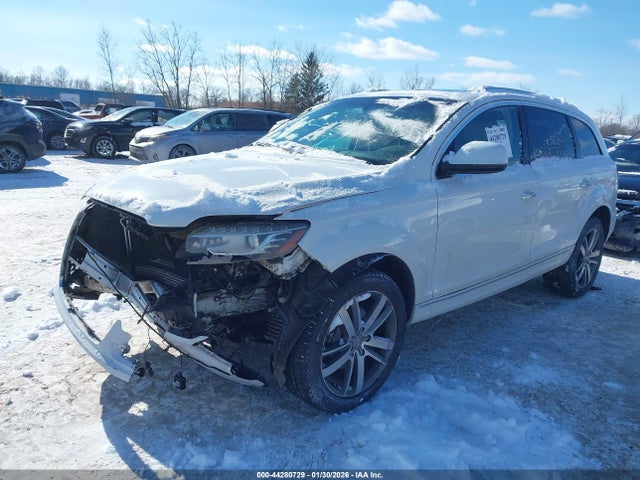 2014 AUDI Q7 WA1LGAFE4ED016195 Photo 1