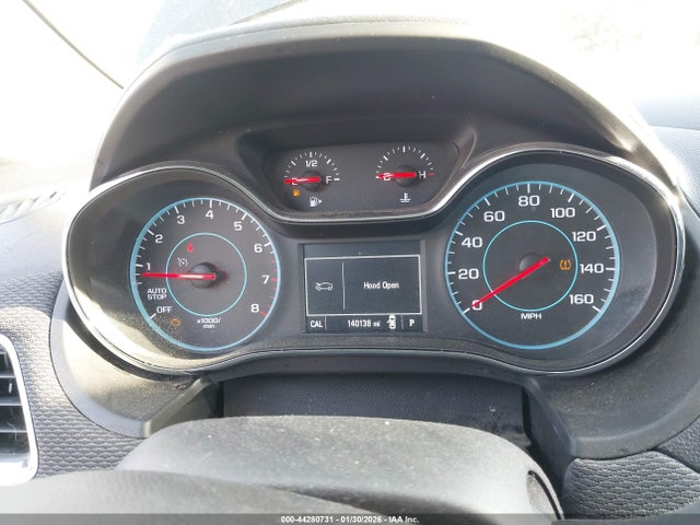 1G1BE5SM9H7157965 Chevrolet Cruze Lt Auto