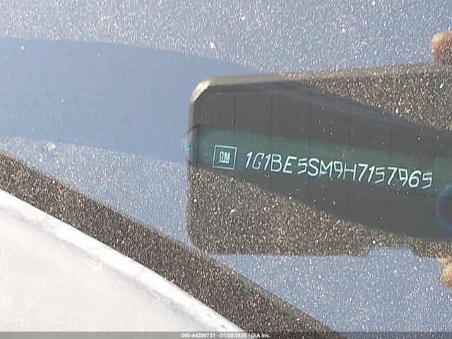 1G1BE5SM9H7157965 Chevrolet Cruze Lt Auto