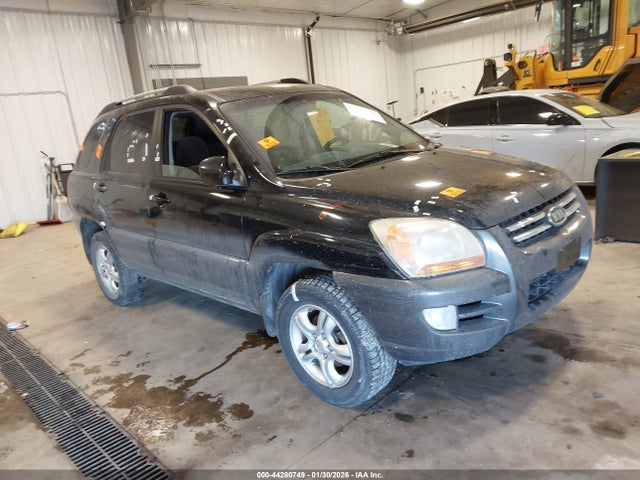 2008 KIA SPORTAGE KNDJF723587460387