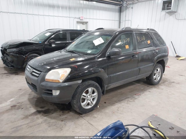 2008 KIA SPORTAGE KNDJF723587460387 Photo 1