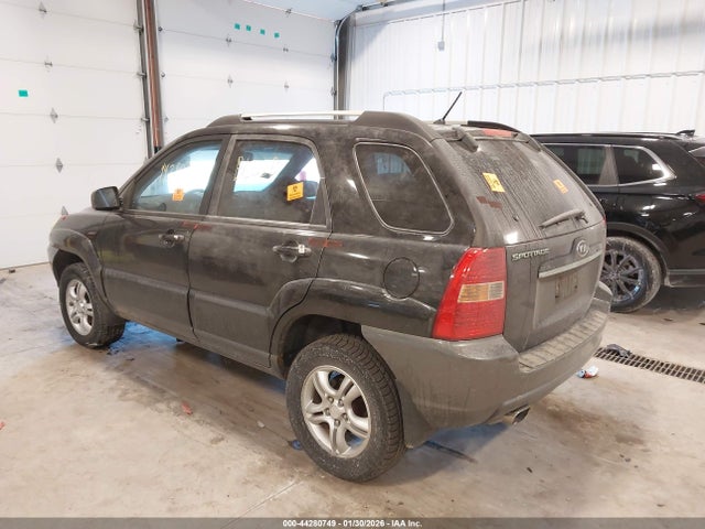 2008 KIA SPORTAGE KNDJF723587460387 Photo 2