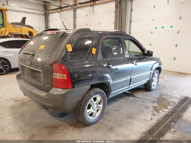2008 KIA SPORTAGE KNDJF723587460387 Photo 3