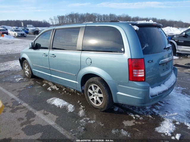 44280768 :رقم المزاد ، 2A4RR5D16AR230186 vin ، 2010 Chrysler Town & Country Touring مزاد بيع