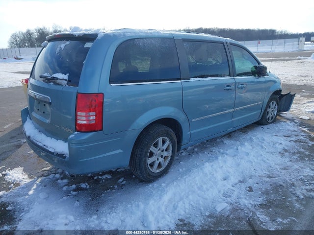 44280768 :رقم المزاد ، 2A4RR5D16AR230186 vin ، 2010 Chrysler Town & Country Touring مزاد بيع