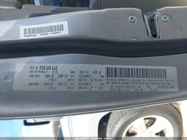 Jeep Patriot Latitude 2016 1C4NJPFA1GD551262 Image 9