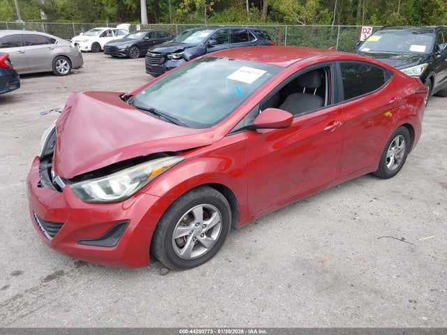 44280773 :رقم المزاد ، 5NPDH4AE0EH540700 vin ، 2014 Hyundai Elantra Se مزاد بيع