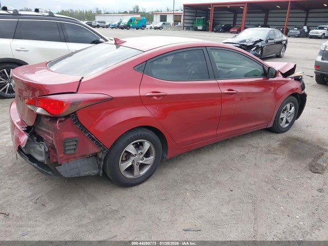 44280773 :رقم المزاد ، 5NPDH4AE0EH540700 vin ، 2014 Hyundai Elantra Se مزاد بيع