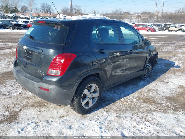 KL7CJNSB9GB667165 Chevrolet Trax 1ls