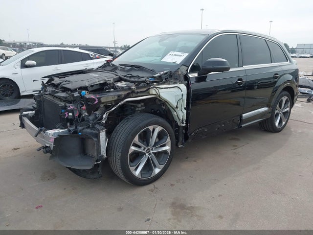 Aukcja sprzedaży 2021 Audi Q7 Premium Plus 55 Tfsi Quattro Tiptronic, vin: WA1LXBF73MD032975, numer aukcji: 44280807