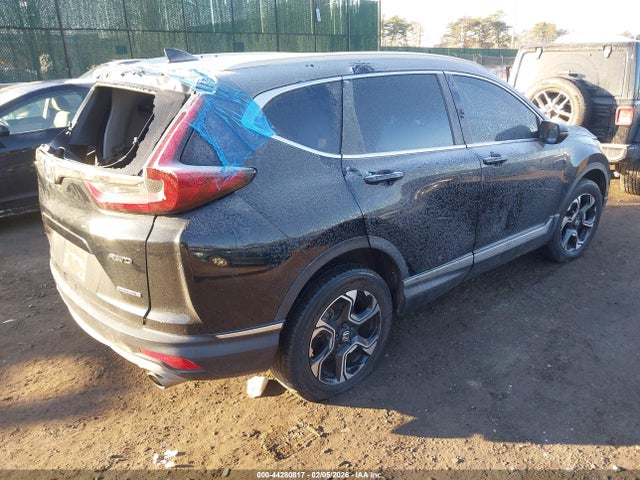 2017 Honda Cr-v Touring მანქანა იყიდება აუქციონზე, vin: 2HKRW2H97HH626809, აუქციონის ნომერი: 44280817