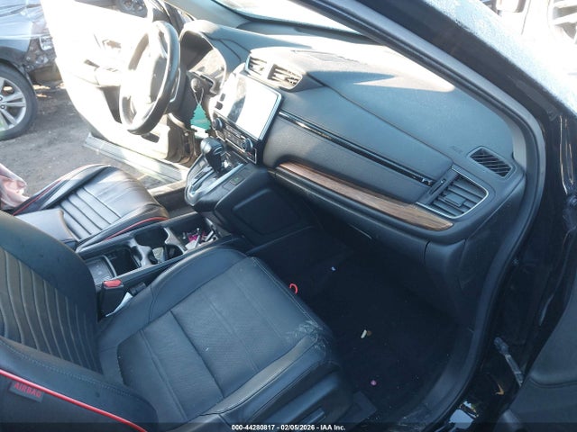 2017 Honda Cr-v Touring მანქანა იყიდება აუქციონზე, vin: 2HKRW2H97HH626809, აუქციონის ნომერი: 44280817