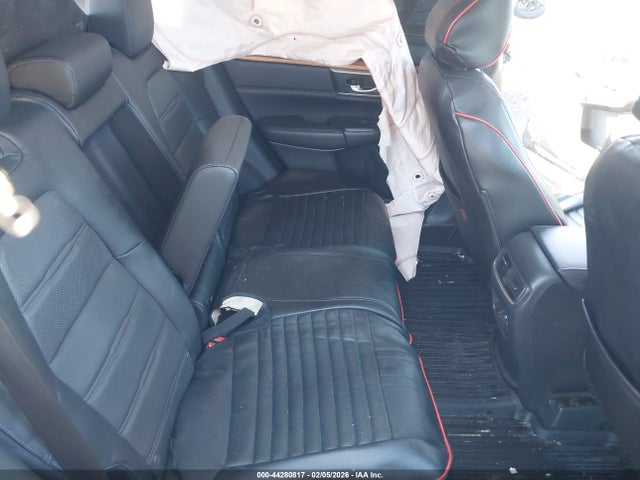 2017 Honda Cr-v Touring მანქანა იყიდება აუქციონზე, vin: 2HKRW2H97HH626809, აუქციონის ნომერი: 44280817