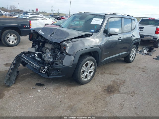 Продажа на аукционе авто 2016 Jeep Renegade Limited, vin: ZACCJBDT9GPE30740, номер лота: 44280827