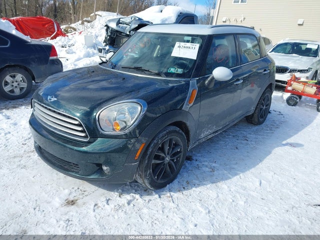 2012 MINI COOPER COUNTRYMAN WMWZB3C55CWM01701 Photo 1