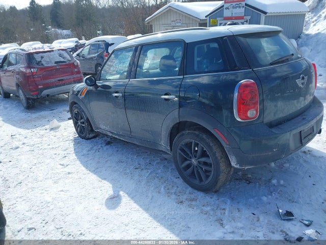 2012 MINI COOPER COUNTRYMAN WMWZB3C55CWM01701 Photo 2