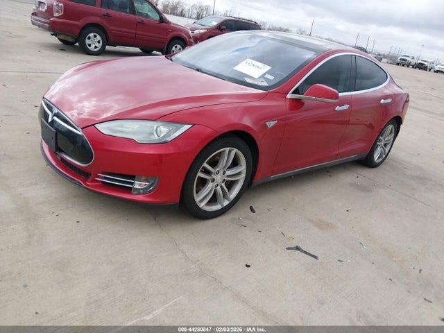 2015 TESLA MODEL S 5YJSA1S16FFP77388 Photo 1