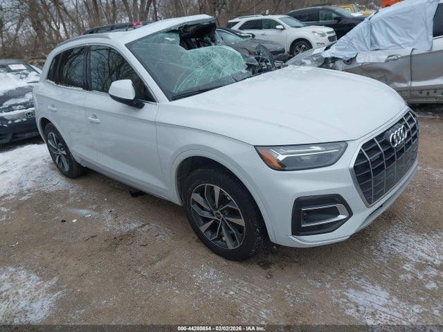 2021 AUDI Q5 WA1BAAFY1M2059443 Photo 0