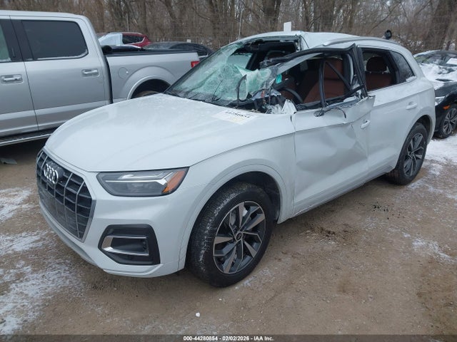 2021 AUDI Q5 WA1BAAFY1M2059443 Photo 1