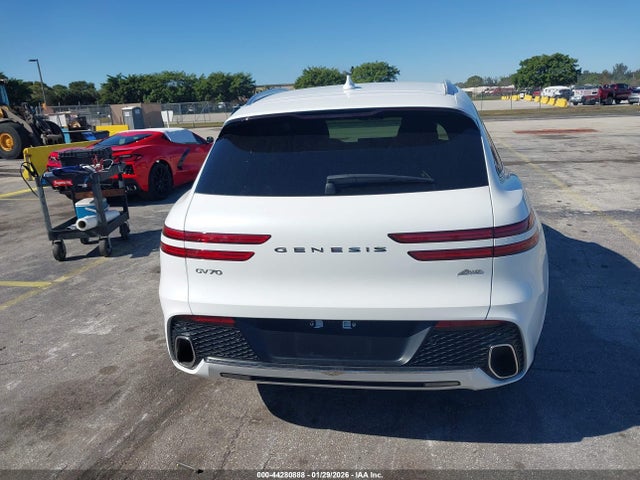 44280888 :رقم المزاد ، KMUMADTB7SU207156 vin ، 2025 Genesis Gv70 2.5t Awd مزاد بيع
