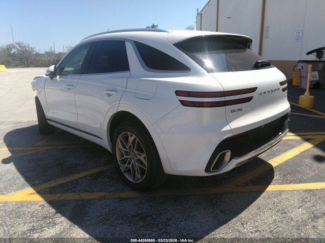 Aukcja sprzedaży 2025 Genesis Gv70 2.5t Awd, vin: KMUMADTB7SU207156, numer aukcji: 44280888