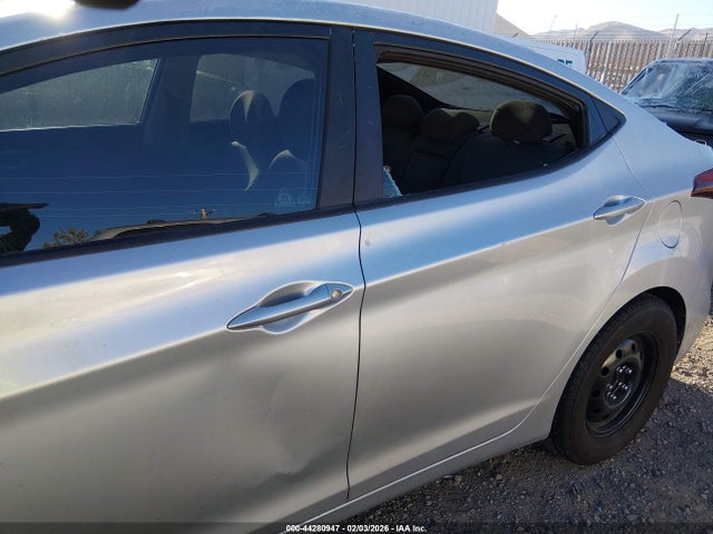 Hyundai ELANTRA SE 2016 5NPDH4AE6GH702431 Image 6