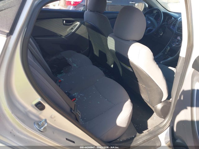 Hyundai ELANTRA SE 2016 5NPDH4AE6GH702431 Image 8