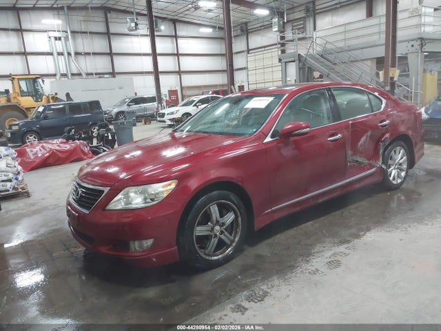 44280954 :رقم المزاد ، JTHCL5EF8A5005948 vin ، 2010 Lexus Ls 460 مزاد بيع