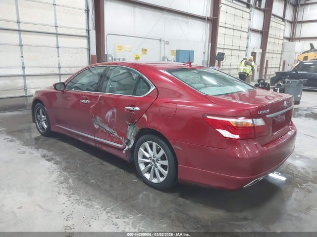 44280954 :رقم المزاد ، JTHCL5EF8A5005948 vin ، 2010 Lexus Ls 460 مزاد بيع