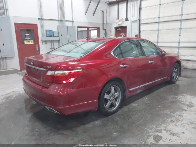 44280954 :رقم المزاد ، JTHCL5EF8A5005948 vin ، 2010 Lexus Ls 460 مزاد بيع