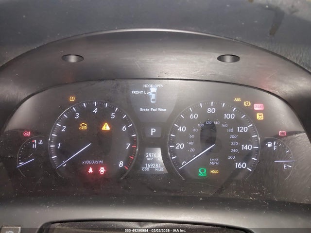 44280954 :رقم المزاد ، JTHCL5EF8A5005948 vin ، 2010 Lexus Ls 460 مزاد بيع