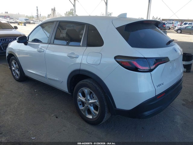 3CZRZ1H37PM737781 Honda Hr-v 2wd Lx