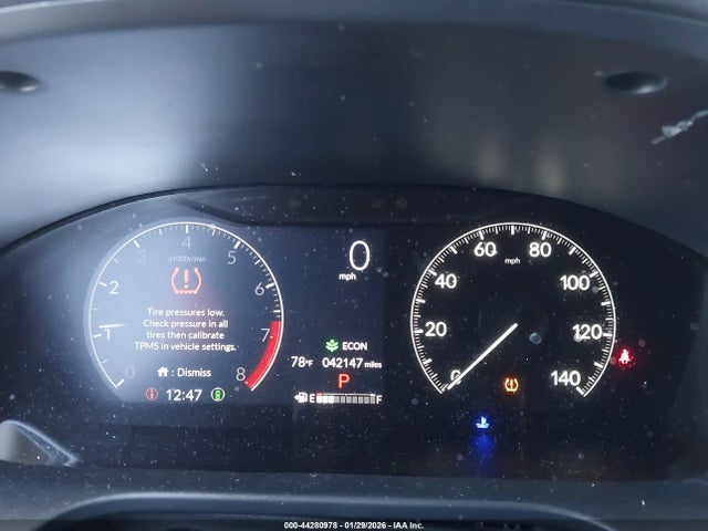 3CZRZ1H37PM737781 Honda Hr-v 2wd Lx