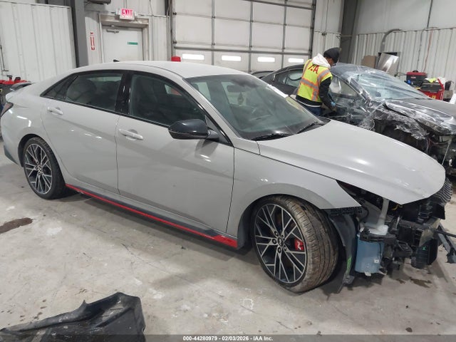 2023 HYUNDAI ELANTRA N KMHLW4AK7PU009702