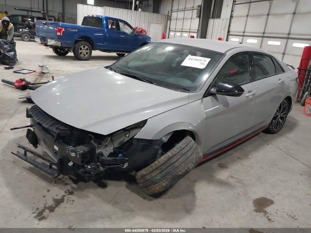 2023 HYUNDAI ELANTRA N KMHLW4AK7PU009702 Photo 1