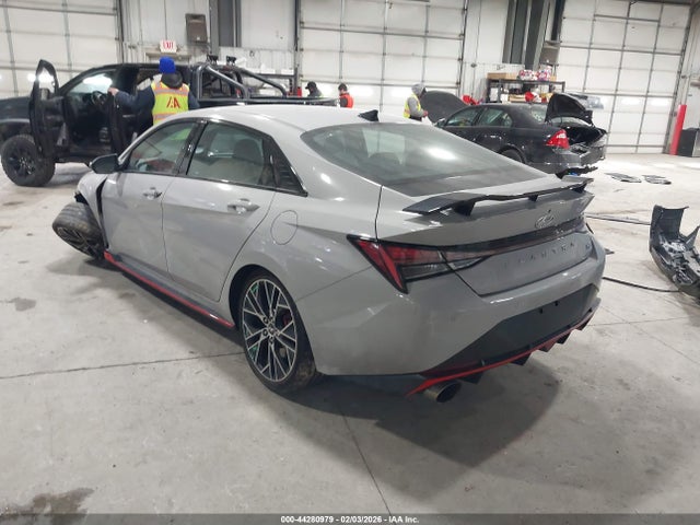 2023 HYUNDAI ELANTRA N KMHLW4AK7PU009702 Photo 2