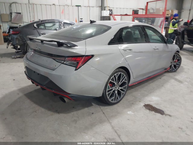 2023 HYUNDAI ELANTRA N KMHLW4AK7PU009702 Photo 3