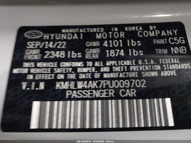 2023 HYUNDAI ELANTRA N KMHLW4AK7PU009702 Photo 8