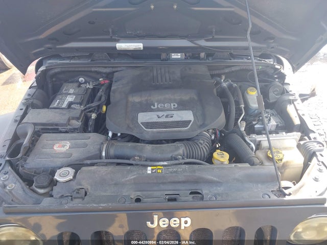 Продаж на аукціоні авто 2018 Jeep Wrangler Jk Unlimited Sport S 4x4, vin: 1C4BJWDG3JL830200, номер лоту: 44280994