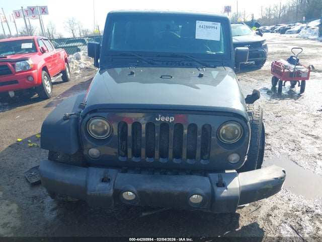 Продаж на аукціоні авто 2018 Jeep Wrangler Jk Unlimited Sport S 4x4, vin: 1C4BJWDG3JL830200, номер лоту: 44280994